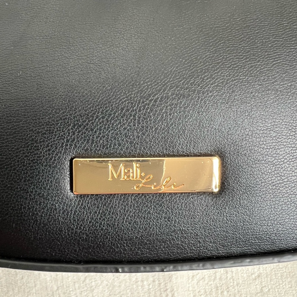 Mali and Lili Leilani Vegan Leather Baguette Shoulder Bag - Picture 11 of 11